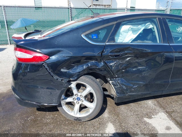 Ford FUSION SE 2016 3FA6P0H72GR374701 Image 6