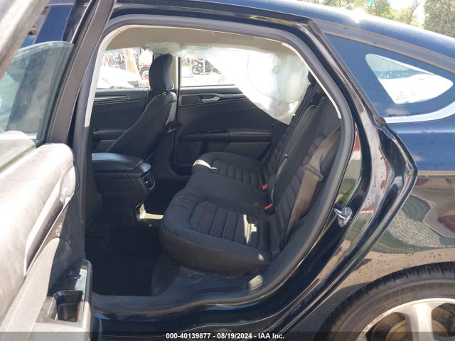 Ford FUSION SE 2016 3FA6P0H72GR374701 Image 8