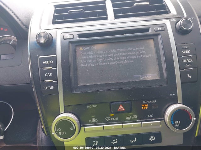 Toyota CAMRY SE 2014 4T1BF1FK5EU798853 Image 17