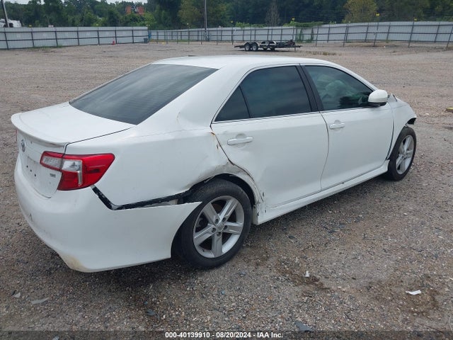 Toyota CAMRY SE 2014 4T1BF1FK5EU798853 Image 4