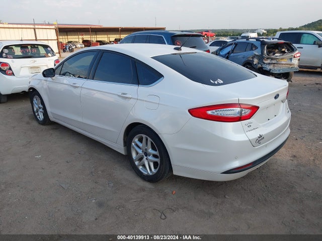 Ford FUSION SE 2014 1FA6P0HDXE5379344 Image 3