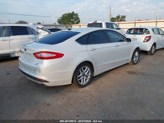 Ford FUSION SE 2014 1FA6P0HDXE5379344 Image 4