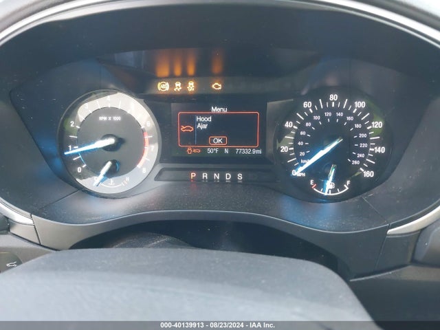Ford FUSION SE 2014 1FA6P0HDXE5379344 Image 7