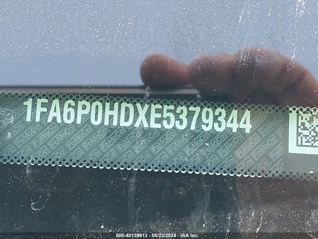 Ford FUSION SE 2014 1FA6P0HDXE5379344 Image 9