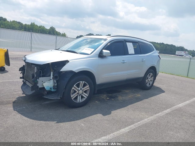 Chevrolet Traverse 1lt 2017 1GNKRGKDXHJ354273 Image 2