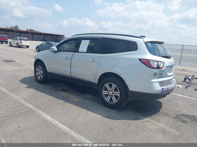 Chevrolet Traverse 1lt 2017 1GNKRGKDXHJ354273 Image 3