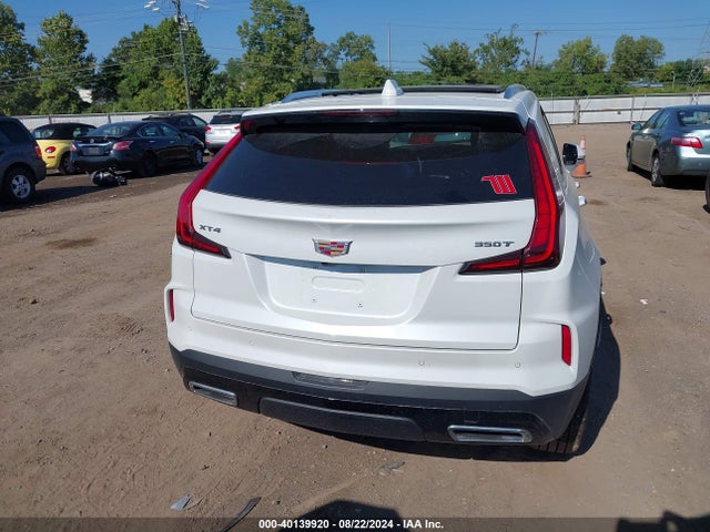 1GYFZCR48RF123301 Cadillac Xt4 Fwd Premium Luxury