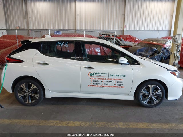 Nissan Leaf Sl Plus 62 Kwh 2020 1N4BZ1DP4LC307854 Image 14