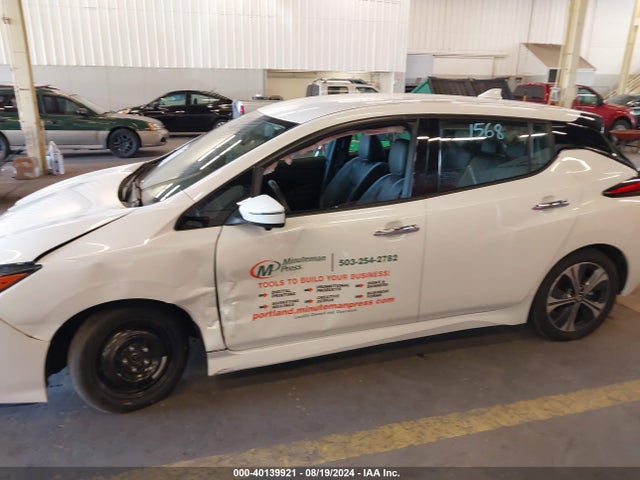 Nissan Leaf Sl Plus 62 Kwh 2020 1N4BZ1DP4LC307854 Image 15