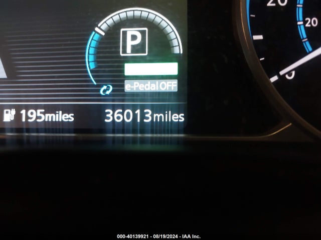 Nissan Leaf Sl Plus 62 Kwh 2020 1N4BZ1DP4LC307854 Image 16