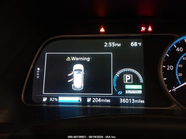 Nissan Leaf Sl Plus 62 Kwh 2020 1N4BZ1DP4LC307854 Image 18