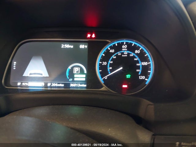 Nissan Leaf Sl Plus 62 Kwh 2020 1N4BZ1DP4LC307854 Image 7