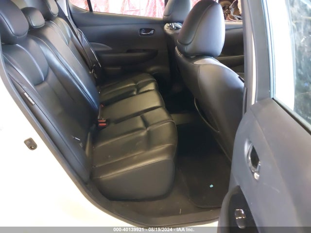 Nissan Leaf Sl Plus 62 Kwh 2020 1N4BZ1DP4LC307854 Image 8