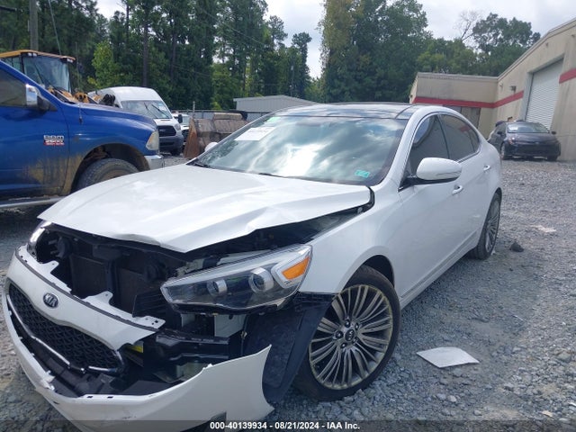 KIA Cadenza Limited 2014 KNALN4D71E5144595 Image 2