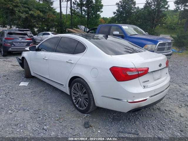 KIA Cadenza Limited 2014 KNALN4D71E5144595 Image 3