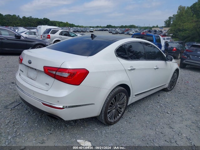 KIA Cadenza Limited 2014 KNALN4D71E5144595 Image 4