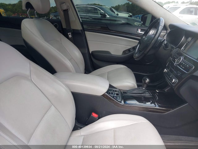 KIA Cadenza Limited 2014 KNALN4D71E5144595 Image 5