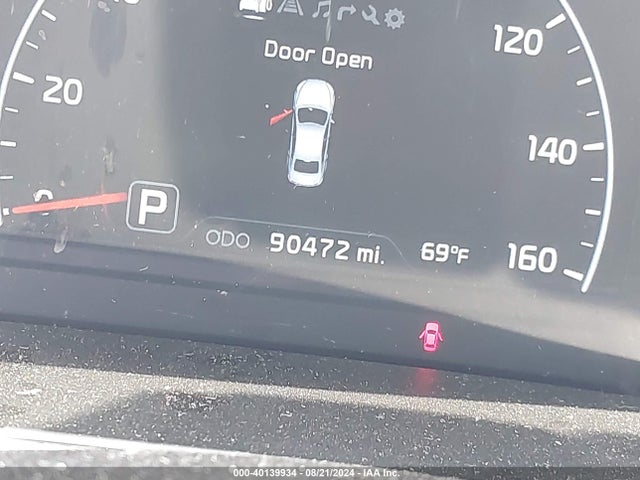 KIA Cadenza Limited 2014 KNALN4D71E5144595 Image 7