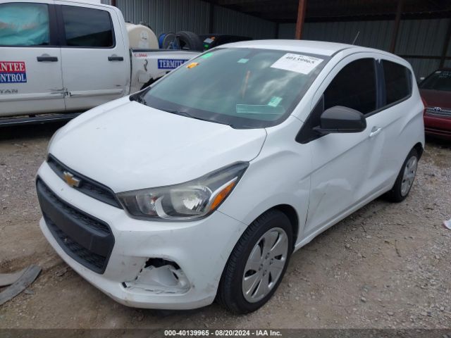 KL8CB6SA9GC634344 Chevrolet Spark Ls Cvt