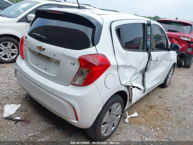 KL8CB6SA9GC634344 Chevrolet Spark Ls Cvt