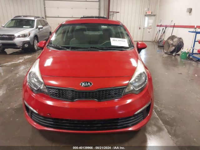 KNADM4A30H6006277 KIA RIO LX