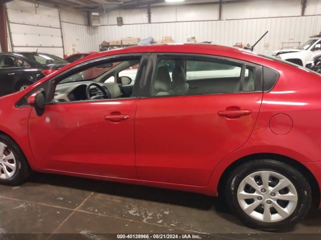 KNADM4A30H6006277 KIA RIO LX