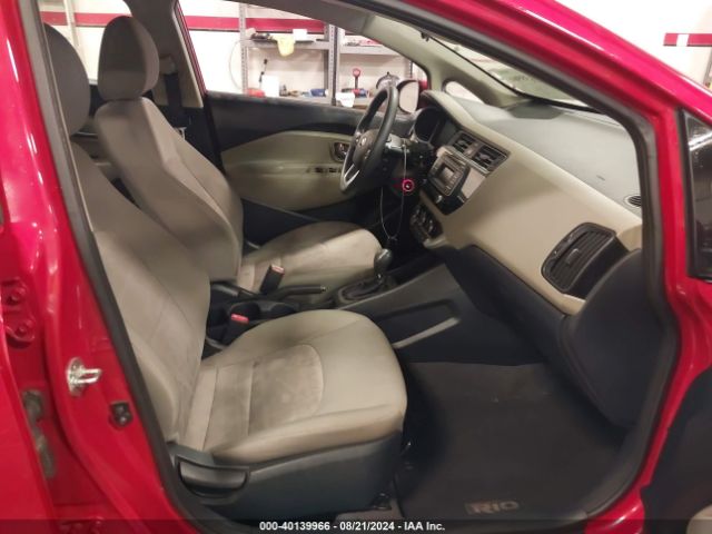 KNADM4A30H6006277 KIA RIO LX