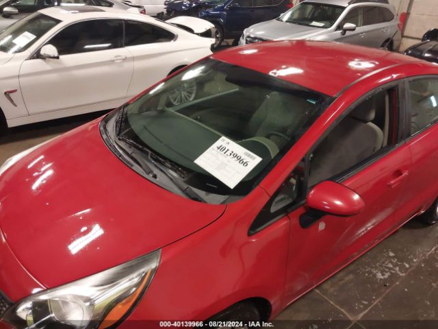 KNADM4A30H6006277 KIA RIO LX