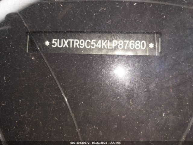 5UXTR9C54KLP87680 BMW X3 Xdrive30i