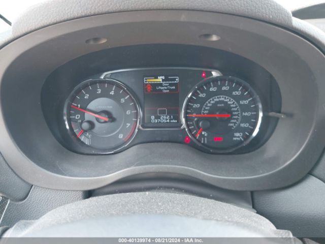 JF1VA1A60K9822166 Subaru WRX