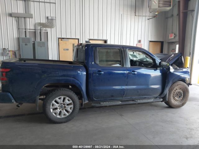 1N6ED1EK4PN616773 Nissan Frontier Sv 4x4