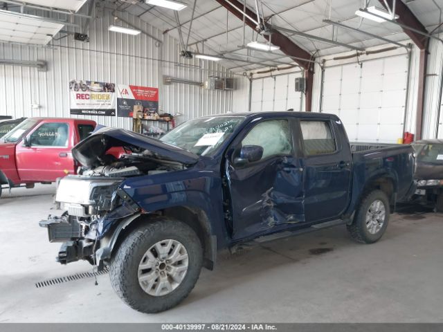 1N6ED1EK4PN616773 Nissan Frontier Sv 4x4