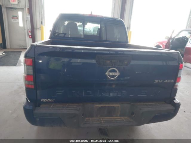 1N6ED1EK4PN616773 Nissan Frontier Sv 4x4