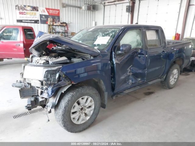 1N6ED1EK4PN616773 Nissan Frontier Sv 4x4
