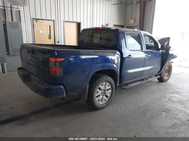 1N6ED1EK4PN616773 Nissan Frontier Sv 4x4
