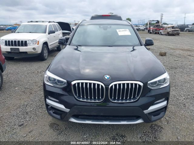 5UXTR7C55KLE96564 BMW X3 Sdrive30i