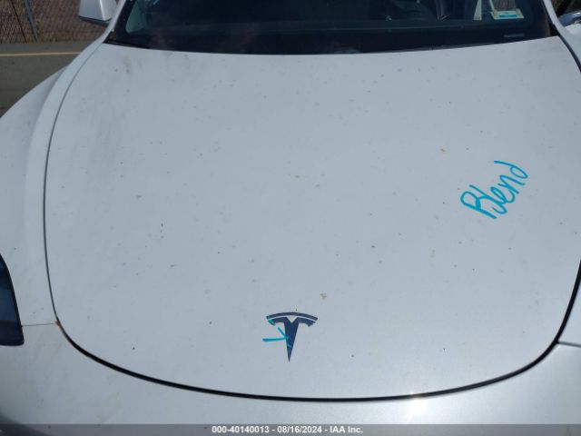 5YJ3E1EB6JF067719 Tesla Model 3 Long Range/performance