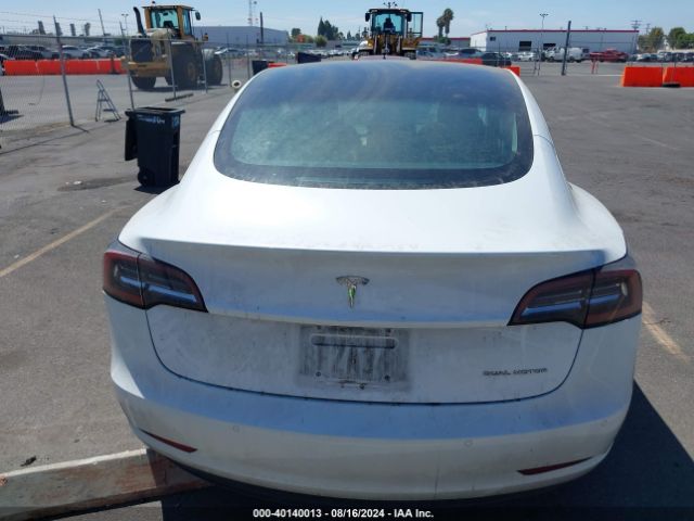 5YJ3E1EB6JF067719 Tesla Model 3 Long Range/performance