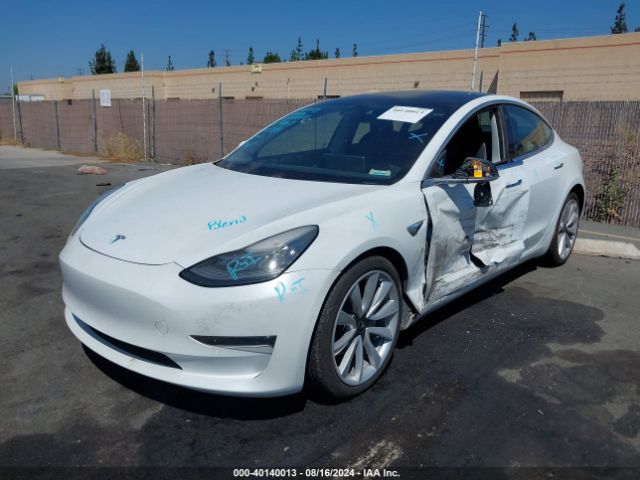 5YJ3E1EB6JF067719 Tesla Model 3 Long Range/performance