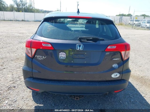3CZRU6H37HM729600 Honda HR-V LX