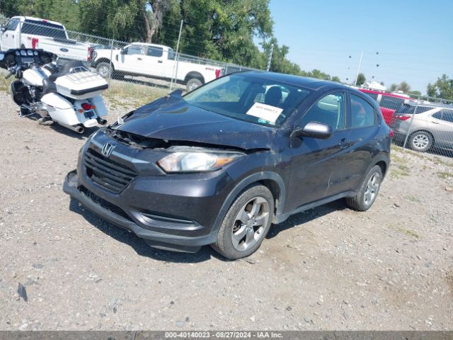 3CZRU6H37HM729600 Honda HR-V LX
