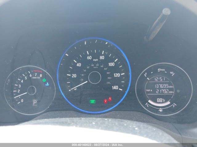 3CZRU6H37HM729600 Honda HR-V LX