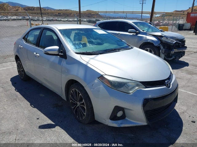 Toyota Corolla S Plus 2014 5YFBURHE4EP098772 main image