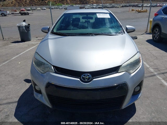 Toyota Corolla S Plus 2014 5YFBURHE4EP098772 Image 13