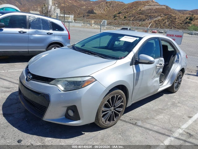 Toyota Corolla S Plus 2014 5YFBURHE4EP098772 Image 2