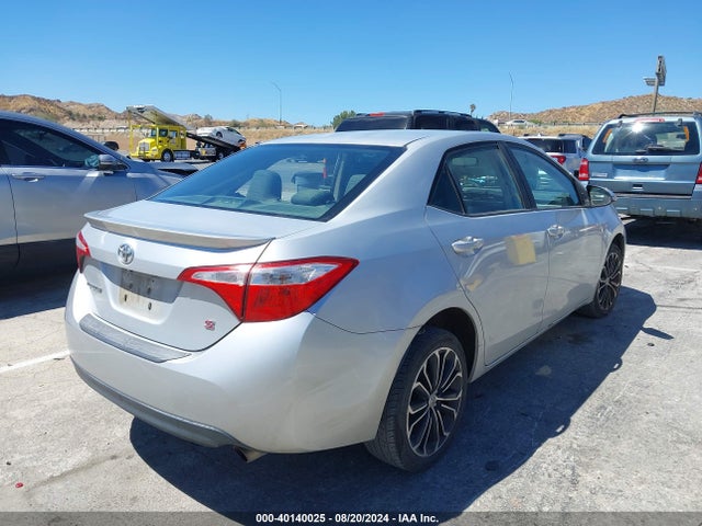 Toyota Corolla S Plus 2014 5YFBURHE4EP098772 Image 4