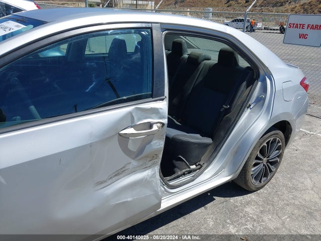 Toyota Corolla S Plus 2014 5YFBURHE4EP098772 Image 6