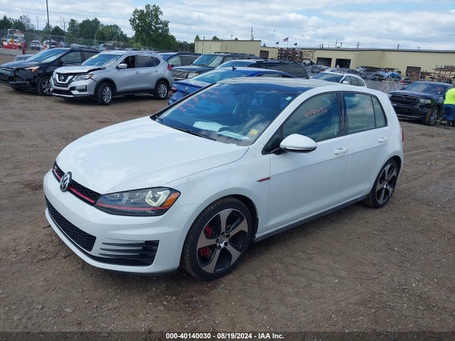 3VW447AU3HM007983 Volkswagen Golf Gti Se 4-door