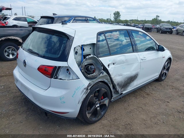 3VW447AU3HM007983 Volkswagen Golf Gti Se 4-door