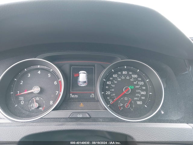 3VW447AU3HM007983 Volkswagen Golf Gti Se 4-door